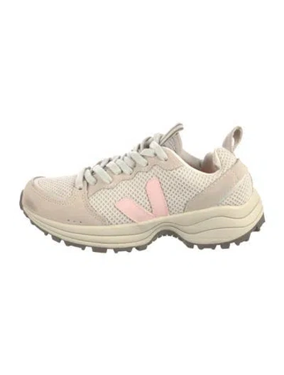 Pre-owned Veja Mesh Sneakers In Neutral