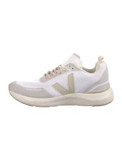 Pre-owned Veja Mesh Sneakers In Neutral