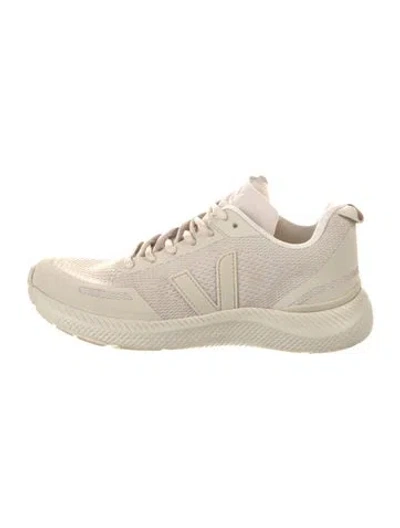 Pre-owned Veja Mesh Sneakers In Neutral