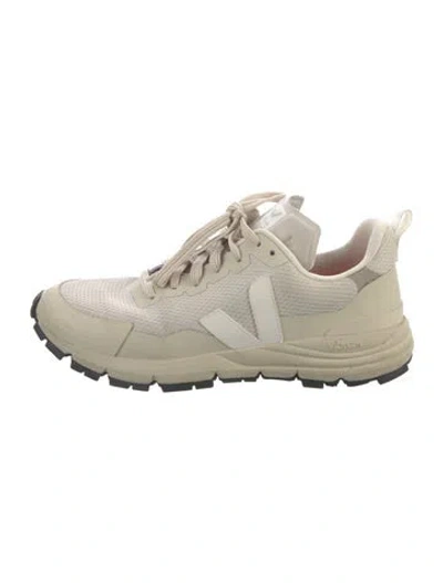 Pre-owned Veja Mesh Sneakers In Neutrals