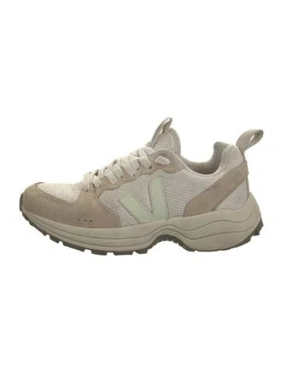 Pre-owned Veja Mesh Sneakers In Neutrals