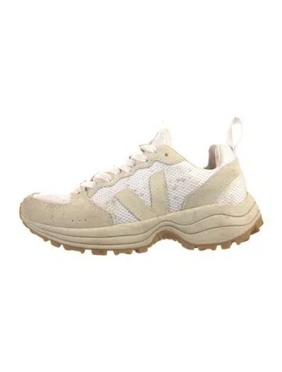 Pre-owned Veja Mesh Sneakers In White