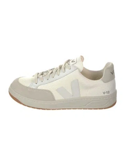Pre-owned Veja Mesh Sneakers In White
