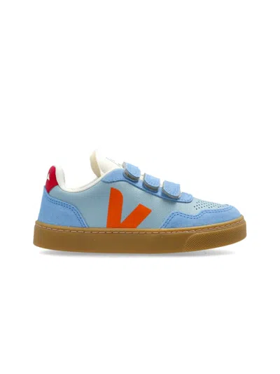 Veja Mini Classic V-90 Sneakers For Kids In Multi