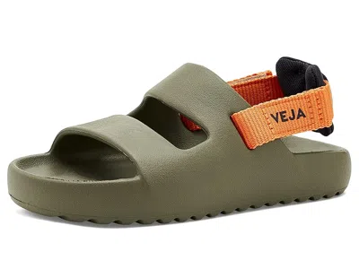 Veja Mini Etna Lite (toddler) Kids Shoes Kaki: Unisex Eu 25 (us 8.5 Toddler) M In Green