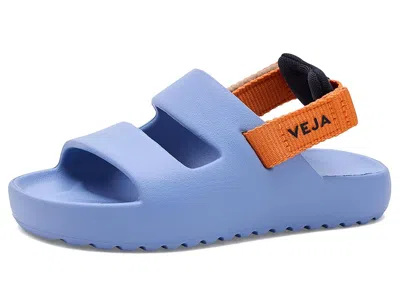 Veja Mini Etna Lite (toddler) Kids Shoes Olympe: Unisex Eu 22 (us 6 Toddler) M In Blue