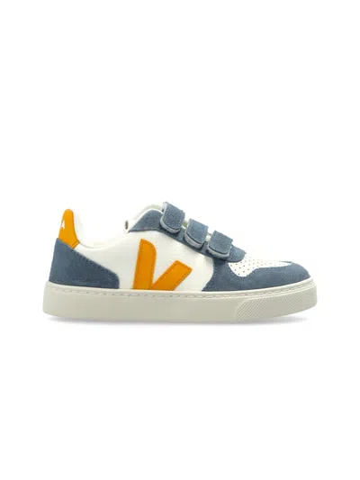 Veja Mini V-10 Unisex Sneakers In Multicolour
