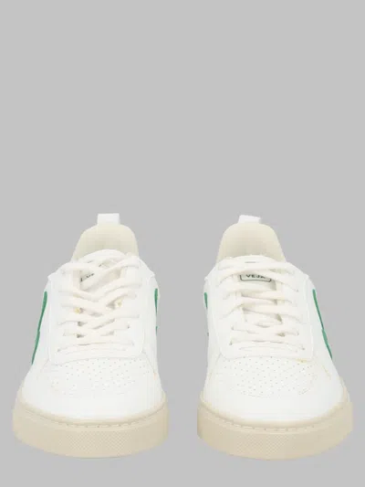 Veja Mini V-10 Unisex Teen Sneakers In Multi