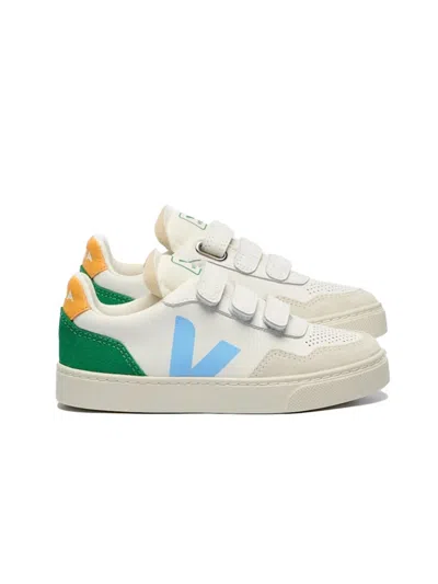 Veja Mini V-90 Sneakers For Kids In White