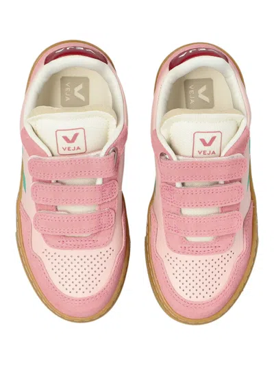 Veja Mini V-90 Sneakers In Pink