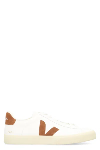 Veja Minimalist Low-top Sneakers In White