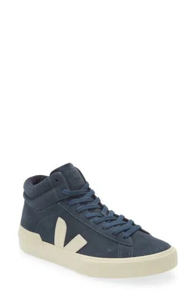 Veja Minotaur High Top Sneaker In Animal Print