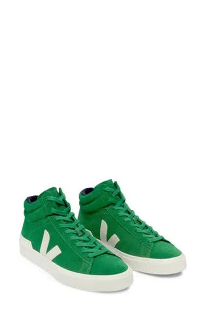 Veja Minotaur High Top Sneaker In Green