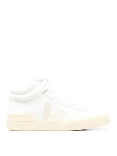 Veja Minotaur High-top Trainers In White