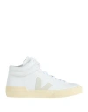 Veja Minotaur Man Sneakers White Size 9 Soft Leather In White