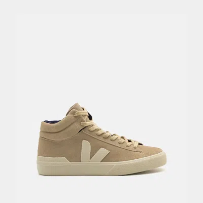 VEJA MINOTAUR SNEAKERS - VEJA - DUNE/STONE - SUEDE
