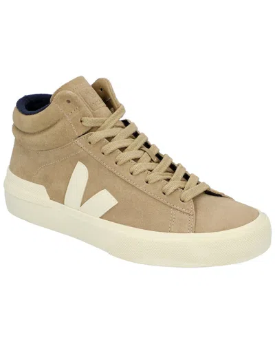 Veja Minotaur Suede Sneaker In Brown