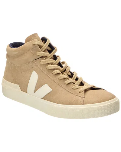 Veja Minotaur Suede Sneaker In Black