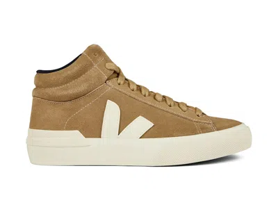 Pre-owned Veja Minotaur Suede (women's) Sneakers In Dune Pierre