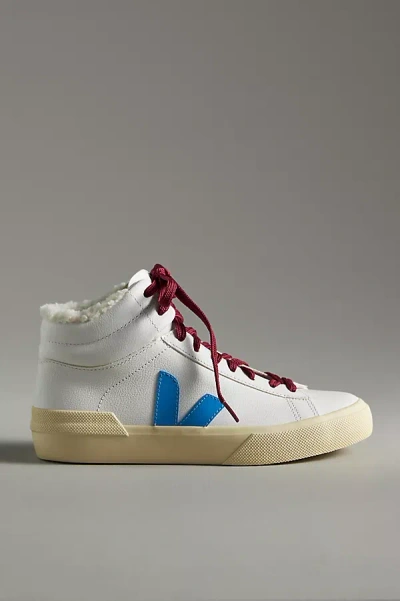 Veja Minotaur Winter High-top Sneakers In White