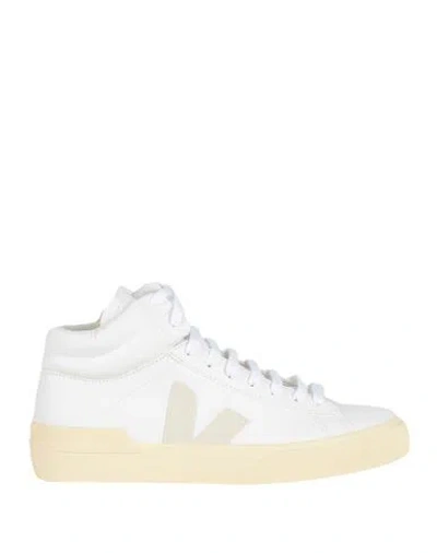Veja Minotaur Woman Sneakers White Size 7 Leather