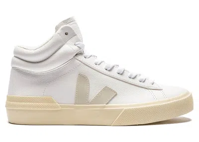 Pre-owned Veja Minotaur (women's) Sneakers In Extra White/stone/butter