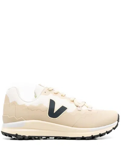 Veja Vibram Fitz-roy Trekking Sneakers In Beige