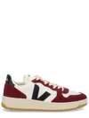 Veja Multicolour Leather And Suede In White