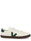 Veja Multicolour Leather Suede Sneaker In White