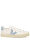 Veja Multicolour Organic Leather Sneaker In White