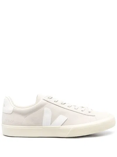 VEJA NEUTRAL CAMPO LOW-TOP SNEAKERS