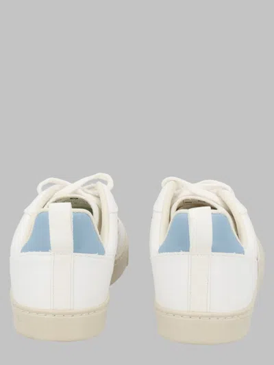 Veja ? No - Mini V-10 Sneakers (unisex Teen) In White