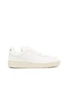 Veja V-90 O. T. Leather Sneaker In Extra-white
