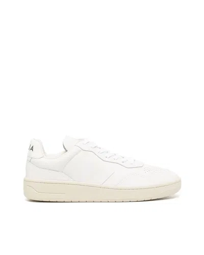VEJA SNEAKER V-90 LEATHER WHITE