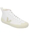 Veja Nova High Top Canvas White Pierre In White