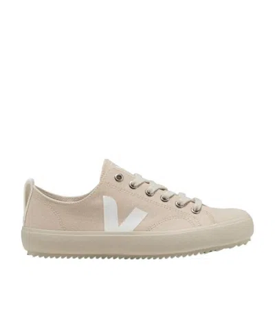 Veja Nova Canvas Low-top Sneakers In Nude