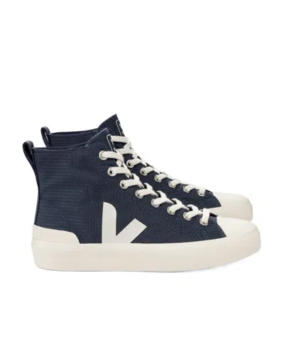 Veja Nova High-top Sneakers In Black