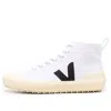 Veja Nova Ht Canvas 'white Black'