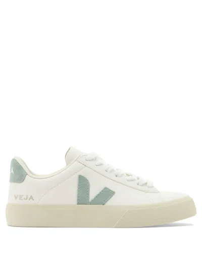VEJA VEJA ORGANIC LEATHER CAMPO SNEAKERS
