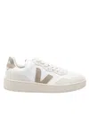 Veja Leather Sneaker In Multi
