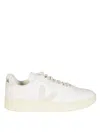 Veja O.t Leather Sneakers In Neutral
