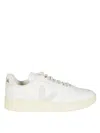 Veja O.t Leather Sneakers In Neutral