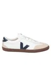 Veja Volley Sneakers With Contrasting Inserts In Multi