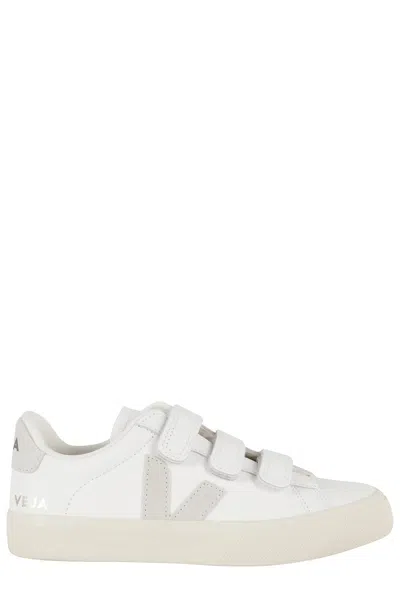 Veja Pack 12 Sneakers With Logo Detail In White