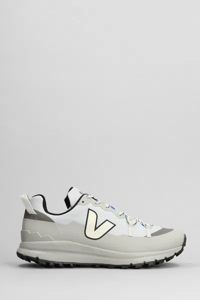 Veja Pack Man Sneakers In Grey Fabric