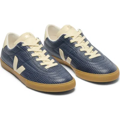 Veja Paneka Dragon Low Top Sneaker In Blue
