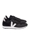 Veja Man Sneakers Black Size 10 Textile Fibers In Black