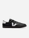Veja Panenka Black Sneaker With Logo On The Side And Contrasting Heel In Leather Unisex In Black