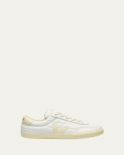 VEJA PANENKA BICOLOR LEATHER SNEAKERS