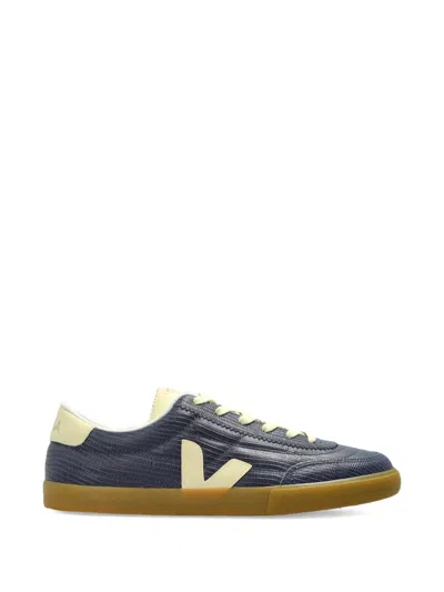 Veja Panenka Dragon Logo Sneakers In Blue